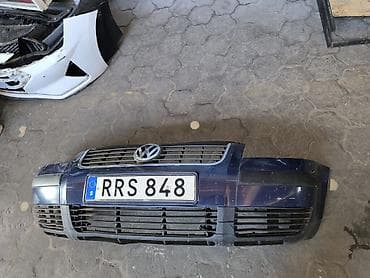 pass: Бампер Volkswagen, Б/у, Оригинал — 3