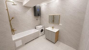 Квартиры: 2 комнаты, 78 м², Элитка, 7 этаж, Дизайнерский ремонт — 6