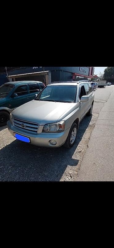 bmw 2003: Toyota Highlander: 2001 г., 3.3 л, Автомат, Газ, Внедорожник — 3