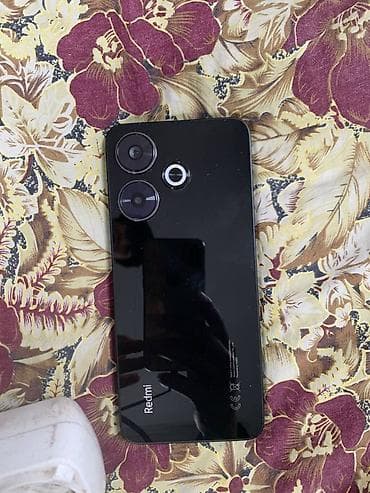song pro: Redmi, Redmi 13, Б/у, 256 ГБ, цвет - Черный, 2 SIM — 4