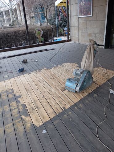 Шлифовка пола Больше 6 лет опыта