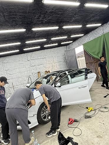 сёмный тонировка: Премиальная оклейка автомобиля виниловой плёнкой (car wrapping) - — 5