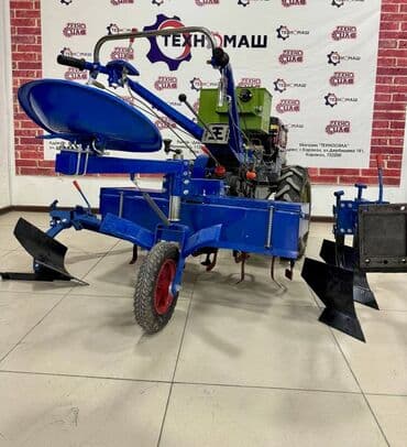 двигатель трактора юмз 6: Дизельный мотоблок ZUBR 195NE от компании «Техномаш» Активная — 2