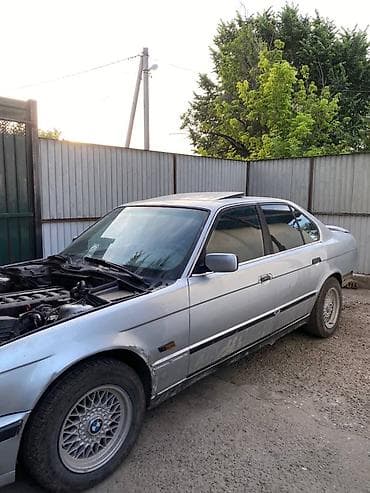 на е34: BMW 5 series: 1991 г., Механика, Бензин, Седан — 2