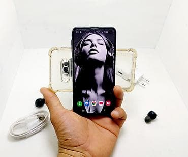 a 10 s: Samsung Galaxy S10e, Б/у, 128 ГБ, цвет - Серый, 1 SIM — 1