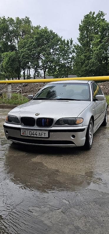 BMW 3 series: 2003 г., 2 л, Бензин, Седан