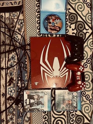 pro: PlayStation 4 Pro Limited Edition Marvel’s Spider‑Man (1 ТБ) — — 1