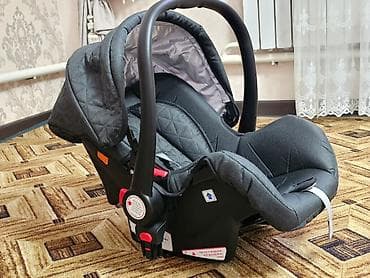 Автокресло, цвет - Серый, Б/у