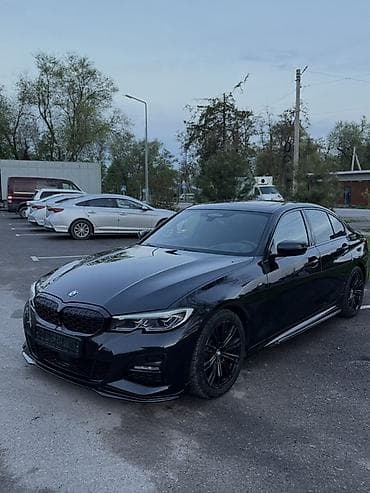 x5 2020: BMW 3 series: 2020 г., 2 л, Автомат, Дизель, Седан — 2