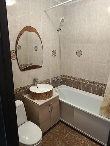 Квартиры: 1 комната, 43 м², 106 серия, 5 этаж, Евроремонт — 8