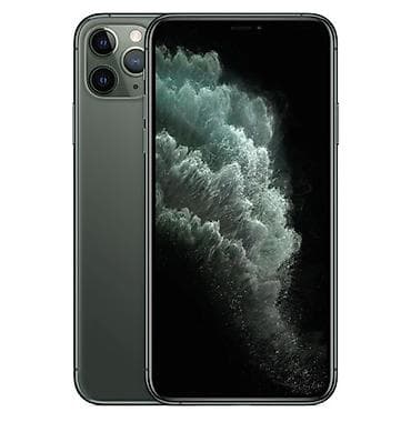 apple whatch se: IPhone 11 Pro, Б/у, 64 ГБ, Matte Midnight Green, 72 % — 3