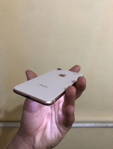 apple watch 7 бишкек: IPhone 8, Колдонулган, 256 ГБ, Алтын — 1