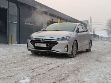 киа элентра: Hyundai Avante: 2019 г., 1.6 л, Автомат, Бензин, Седан — 1