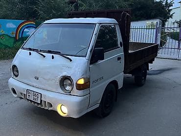 Hyundai Porter: 2006 г., 3 л, Дизель
