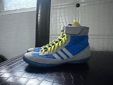 борцовка nike: Мужские кроссовки, 37, Adidas, Новый, цвет - Синий, Самовывоз — 1