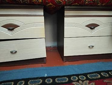 Отопление и нагреватели: Прикроватная тумба, Без зеркала, цвет - Коричневый, ЛДСП — 1