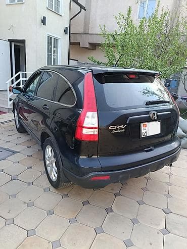 kia optima 2016: Honda CR-V: 2008 г., 2.4 л, Автомат, Бензин, Кроссовер — 4