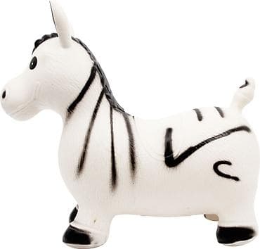 надувной осел: Прыгун «Зебра» — надувная игрушка гелиевый . - Материал: плотная — 7