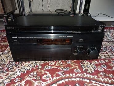 акустические системы sharp с сабвуфером: Б/у, Домашний, 100 Вт, Класс: AB, Каналов: 4 — 2