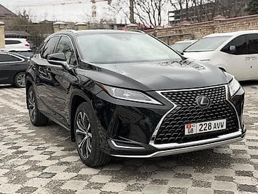 lexus rx: Lexus RX: 2019 г., 3.5 л, Бензин — 3