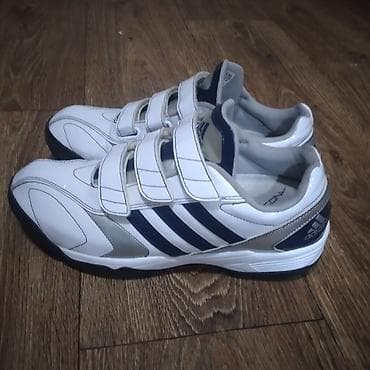 рубашка размер s: Мужские кроссовки, 42, Adidas Originals, Б/у, цвет - Белый, Самовывоз, Платная доставка — 5