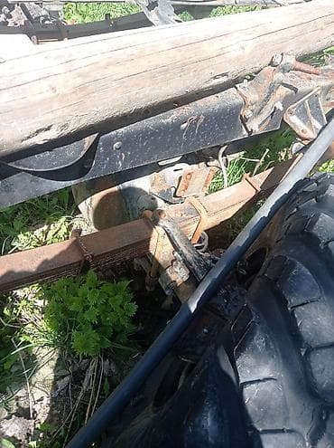 накладка на глушитель: Рама ГАЗ — 1