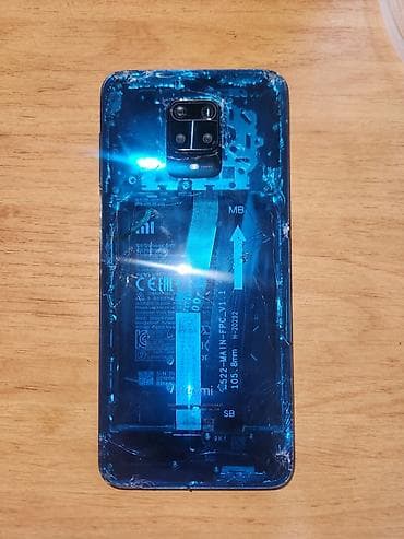 redmi note 11e pro: Redmi, Redmi Note 9S, Б/у, 64 ГБ, цвет - Синий, 2 SIM — 1