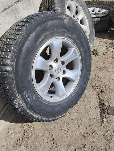 forester 2008: Колеса в сборе 265 / 70 / R 17, Зима, Внедорожные (АТ/МТ), Литые, отверстий - 5 — 1