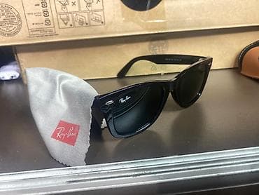 saint lauren: Солнцезащитные очки очки, Ray-Ban, Унисекс, Вайфареры, Оригинал — 1