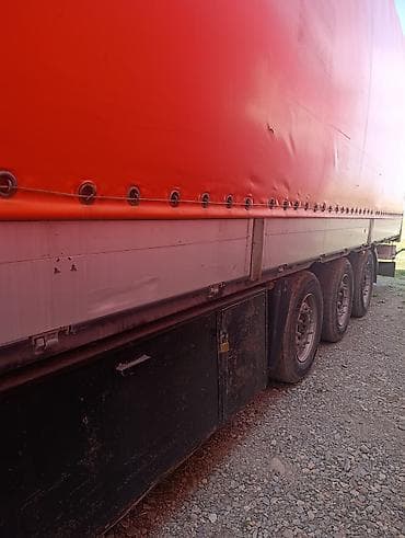 серга на прицеп: Прицеп, Schmitz Cargobull, Шторный, от 12 т, Б/у — 5