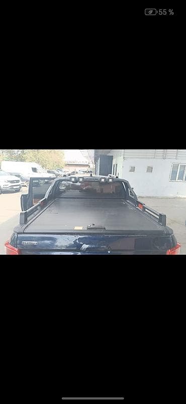 дос авто: Экспедиционный багажник и силовая платформа для пикапа (SsangYong — 10