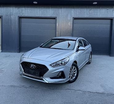 Hyundai Sonata: 2018 г., 2 л, Автомат, Газ, Седан