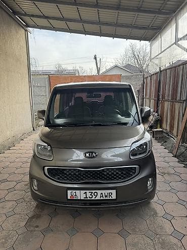 rf 2: Kia Ray: 2017 г., 1 л, Автомат, Бензин, Хэтчбэк — 2