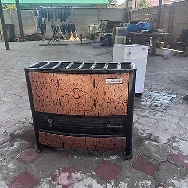 Газовая печь, Тип установки: Напольный, Б/у