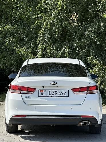 авто кия к5: Kia K5: 2017 г., 2 л, Автомат, Газ, Седан — 6