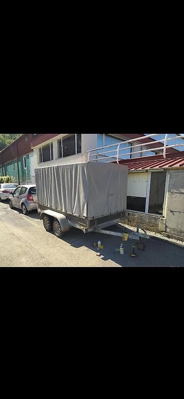 Прицеп, Тентованный, 4 т, Б/у