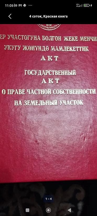 147 соток, Для строительства, Красная книга