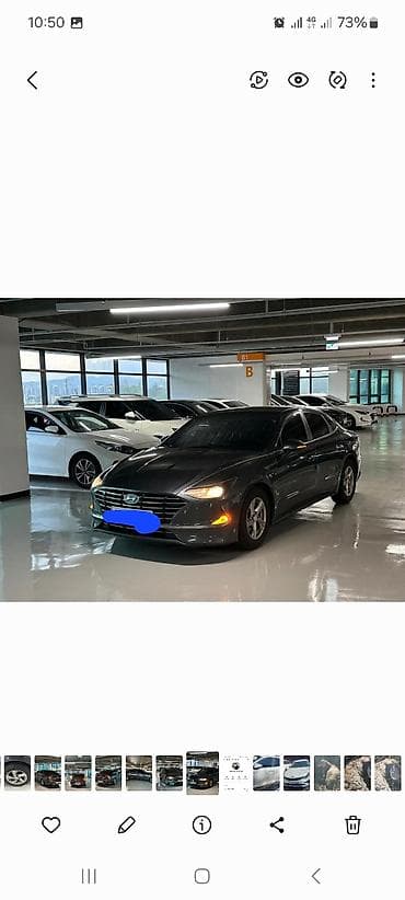 Продажа авто: Hyundai Sonata: 2020 г., 2 л, Автомат, Газ, Седан — 3