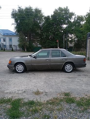 e 303: Mercedes-Benz W124: 1991 г., 2.3 л, Механика, Бензин, Седан — 7