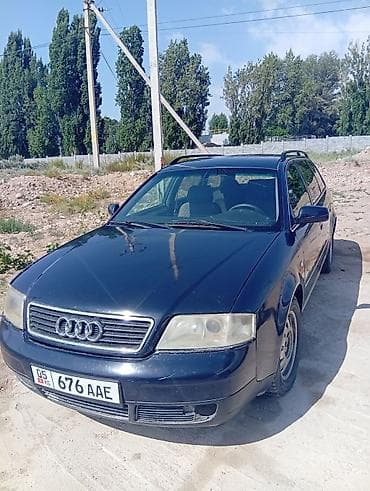 wolkswagen lt: Audi A6: 1998 г., Универсал — 4
