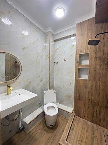 5: 2 комнаты, 42 м², Джальская больница 5 этаж — 5