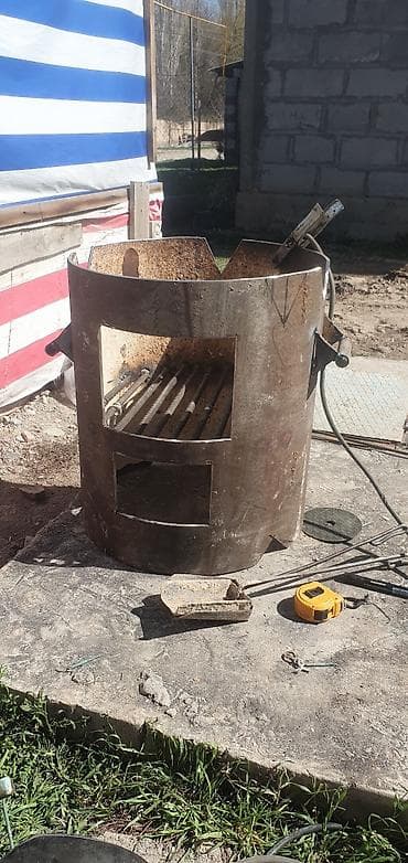 набор шашлыка: Мангал Классический — 1