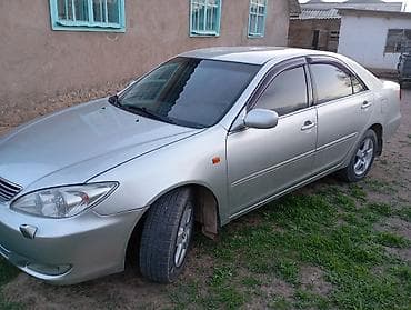 mersedes r17: Toyota Camry: 2003 г., Автомат, Бензин, Седан — 5