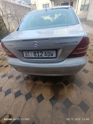 sprinter 2003: Mercedes-Benz C-Class: 2003 г., 1.8 л, Автомат, Бензин, Седан — 9