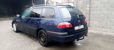 продаю диски от спринтера: Toyota Avensis: 2001 г., 1.8 л, Механика, Бензиновая, Универсал — 4
