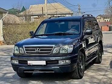 lexus js: Lexus LX: 2004 г., 4.7 л, Автомат, Газ, Внедорожник — 2