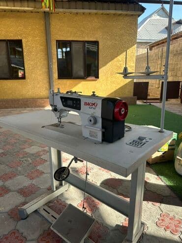 промышленные швейные машины жак: Baoyu, В наличии, Самовывоз — 1