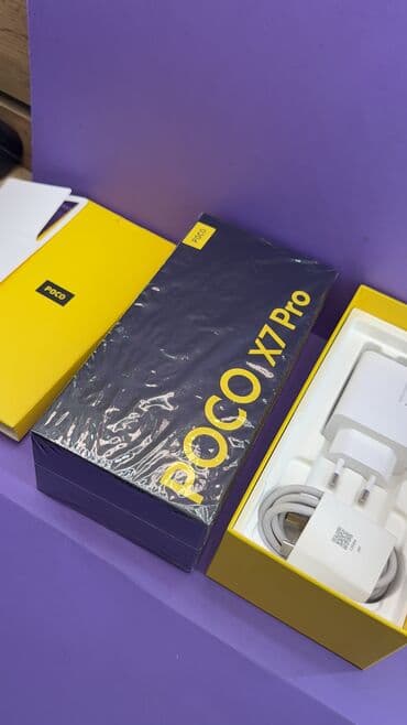 Акылдуу сааттар: Poco X7 Pro, Колдонулган, 512 ГБ — 2