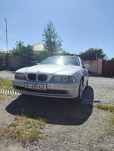 два авто: BMW 5 series: 2002 г., 3 л, Механика, Бензин, Седан — 10