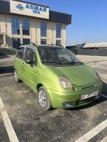 Daewoo Matiz: 2004 г., Механика, Бензин, Хэтчбэк